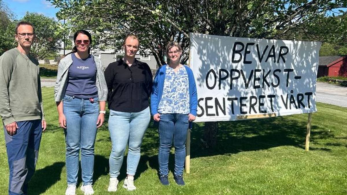 Holder folkemøte for å redde oppvekstsenteret