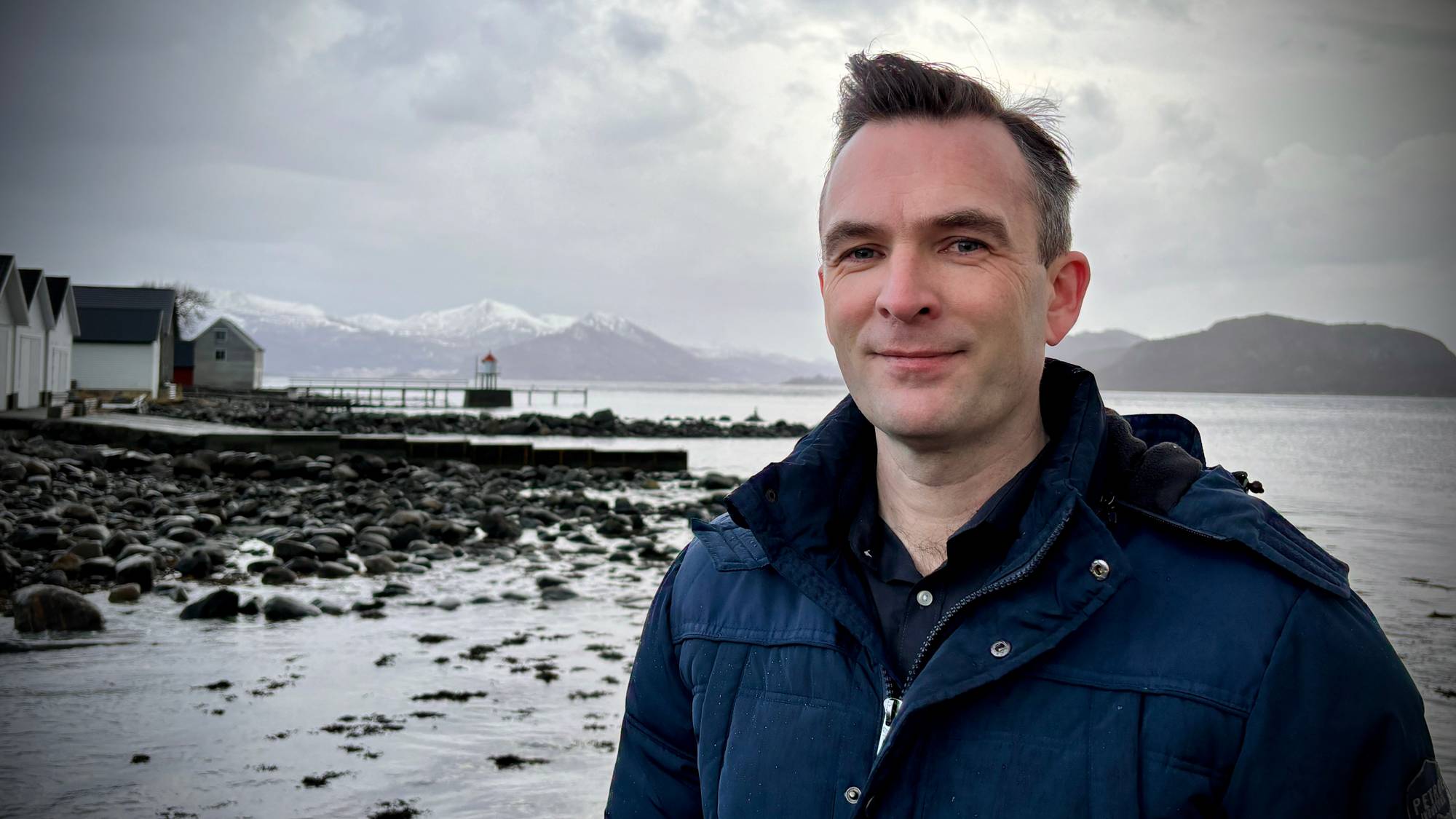 Kenneth Langvatn ordfører i Giske.