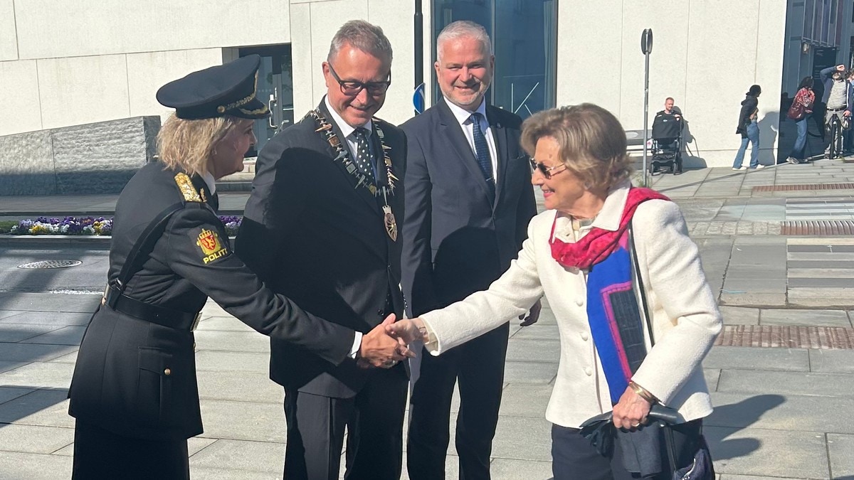 Kongeparet fullfører Nord-Norge i dag