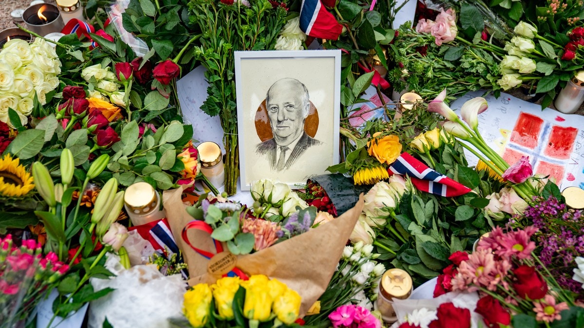 Slik kan du følgje kong Harald si gravferd der du er Bytorg, bibliotek, kino og kyrkjer blir tatt i bruk når gravferda til kong Harald skal visast i heile landet.