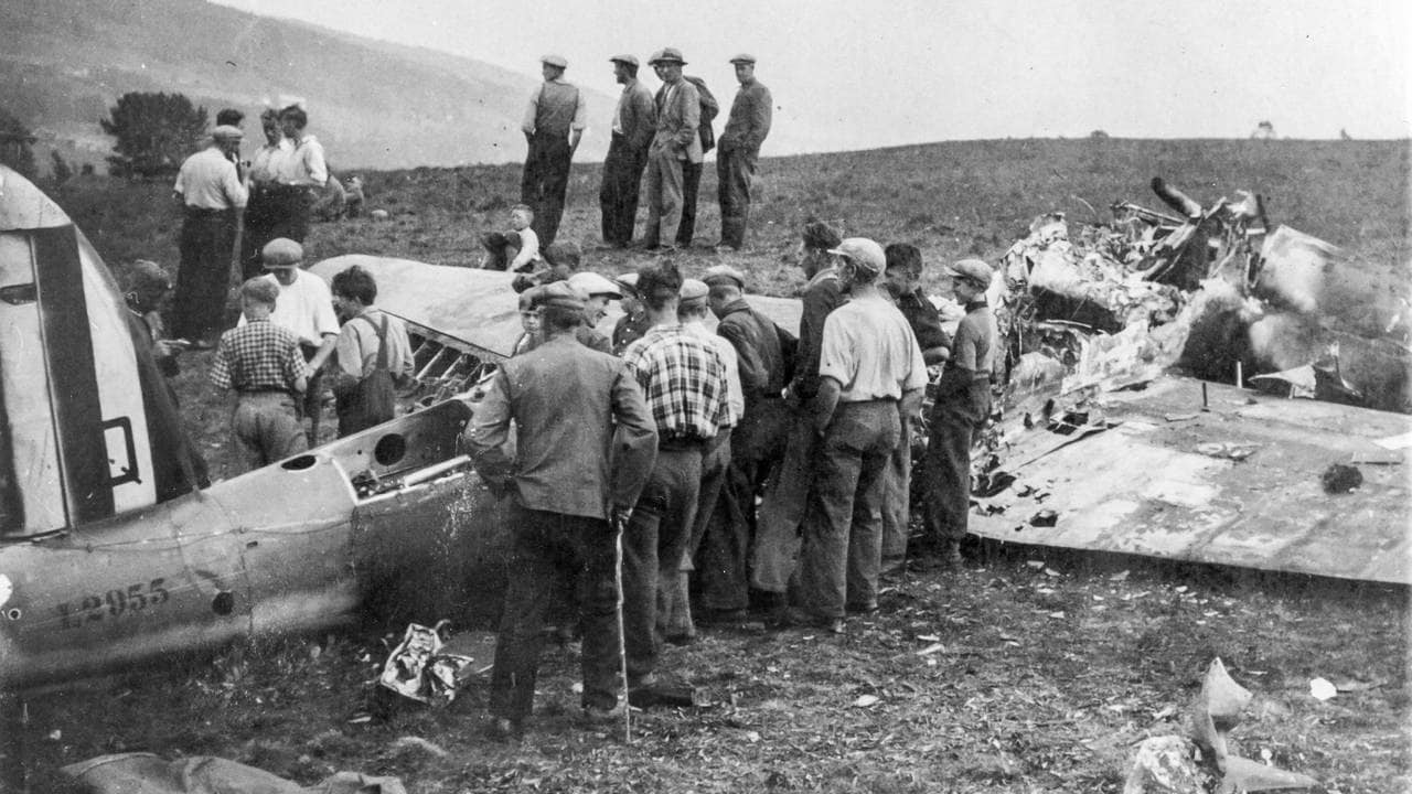 Flystyrt i Vagnildgrenda, Soknedal, 13. juni 1940