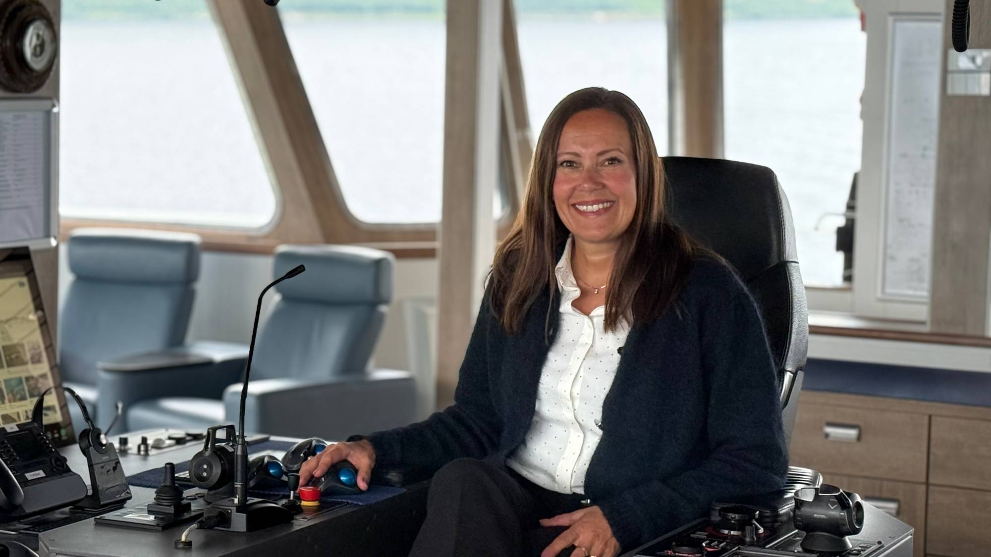Fiskeriminister Marianne Sivertsen Næss (Ap)