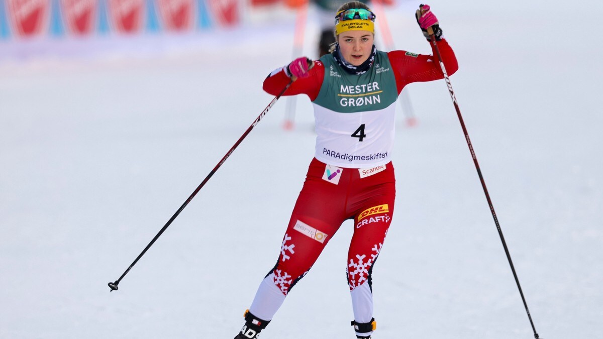 Nilsen vant Paralympics-test i Val di Fiemme