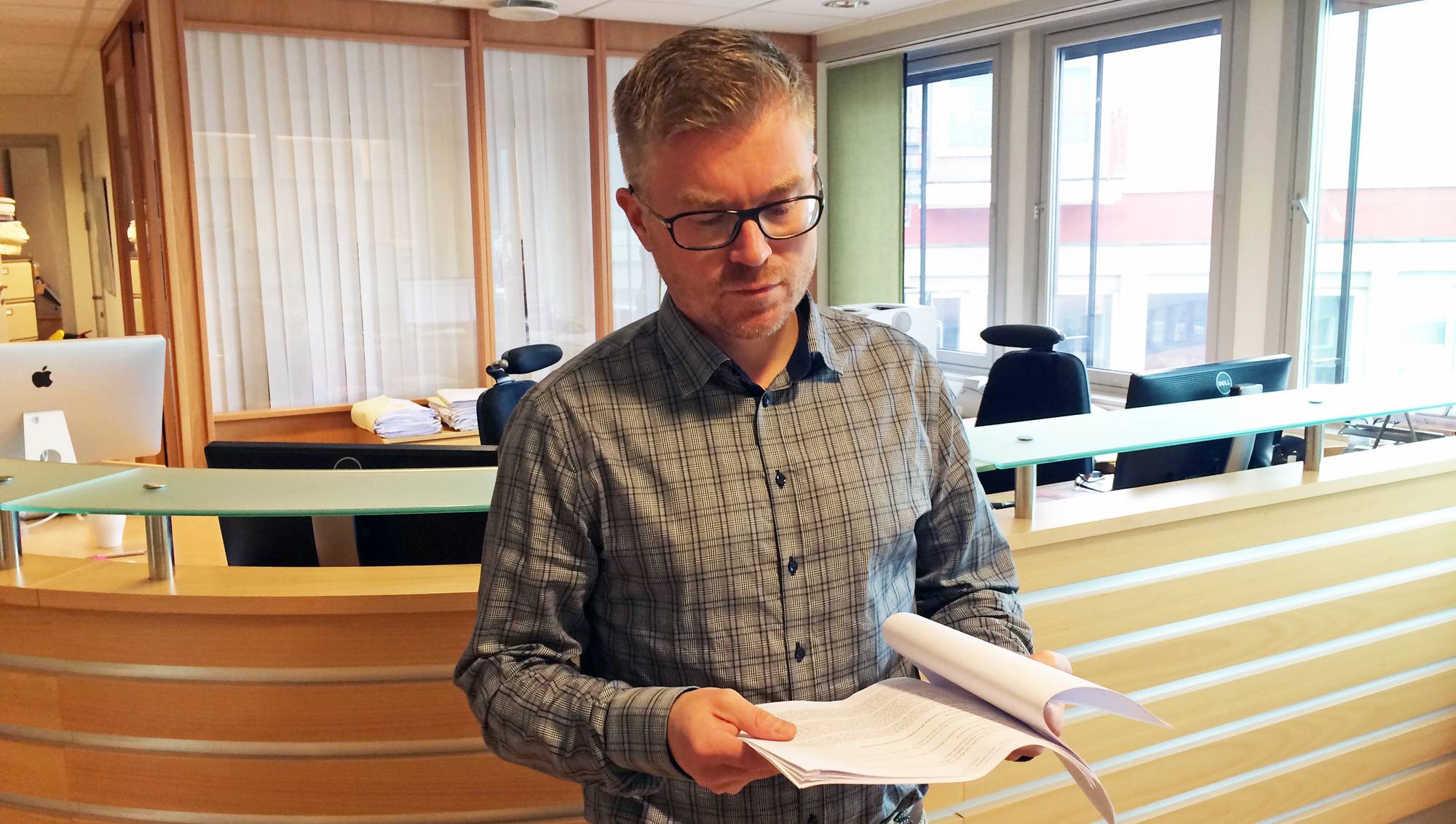 Advokat Allan Rognan
