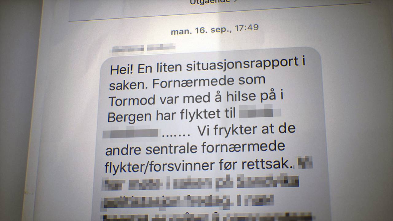 Rahila rømmer landet.
