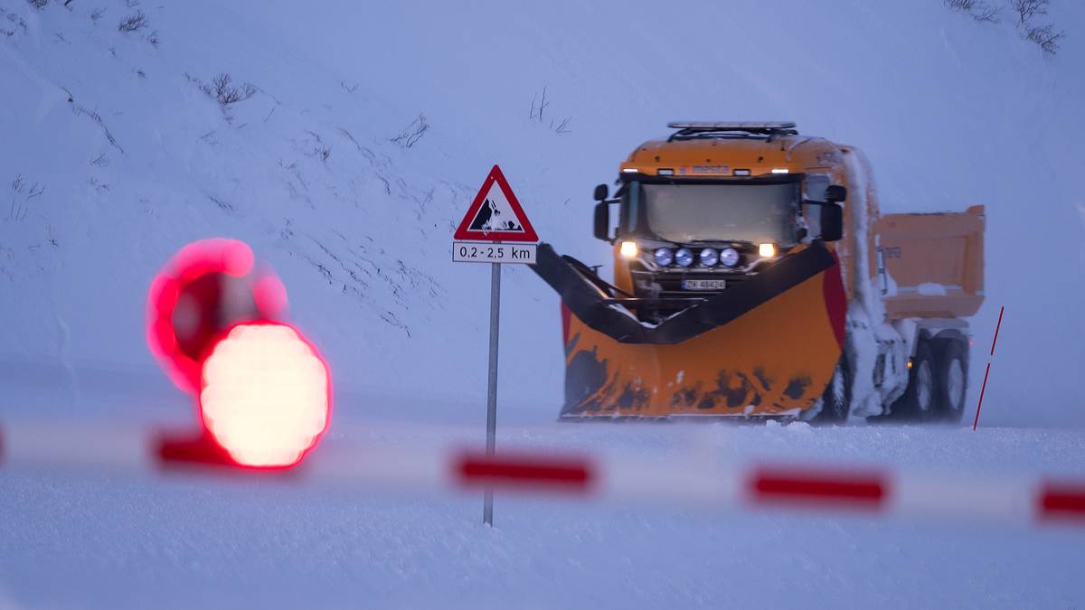 Åpner opp for kolonnekjøring – NRK Troms og Finnmark