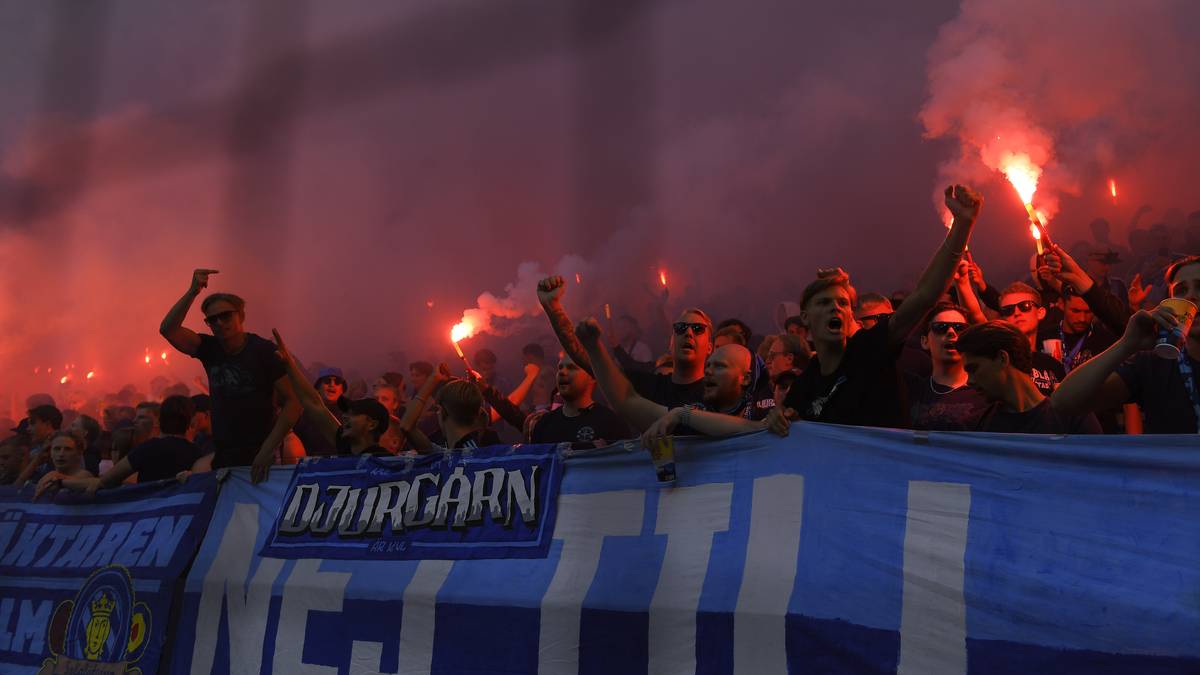 Svensk cupfest stoppet av pyro: – Verre enn et Stockholm-derby