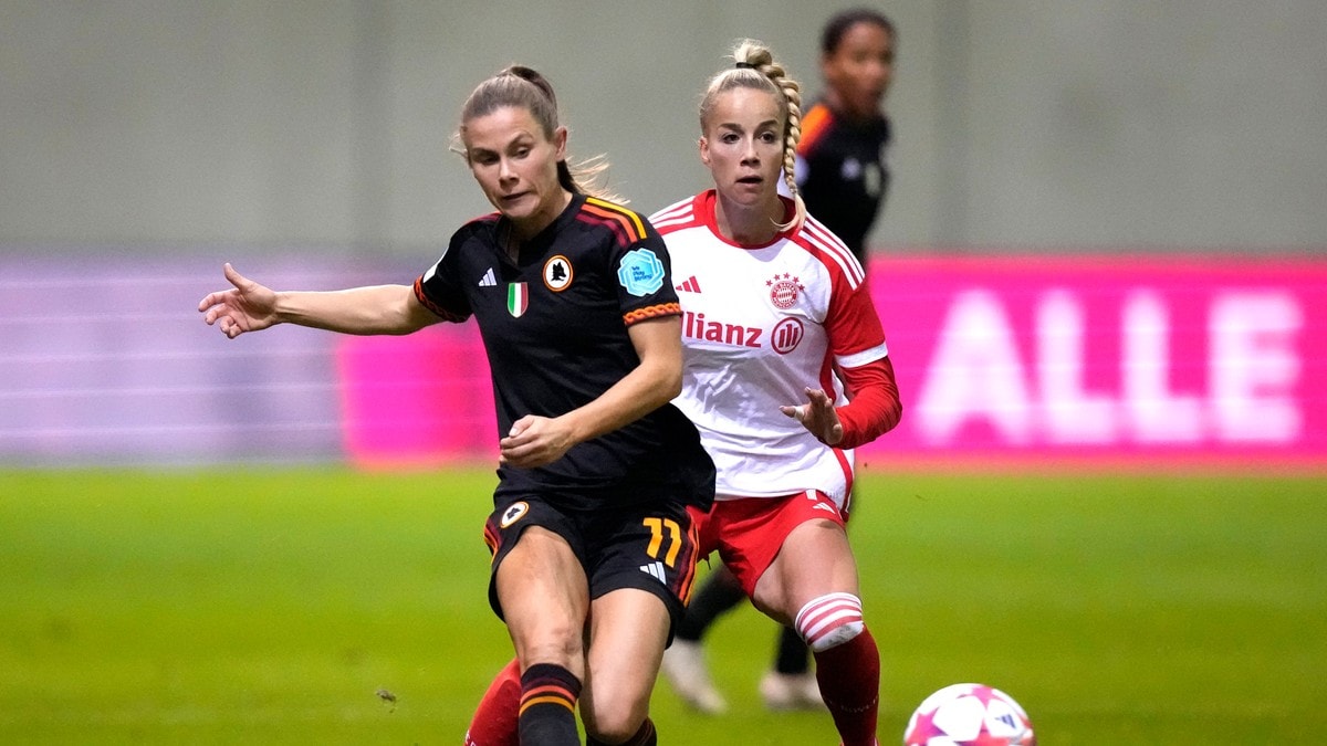 Emilie Haavi skrev ny kontrakt med Roma