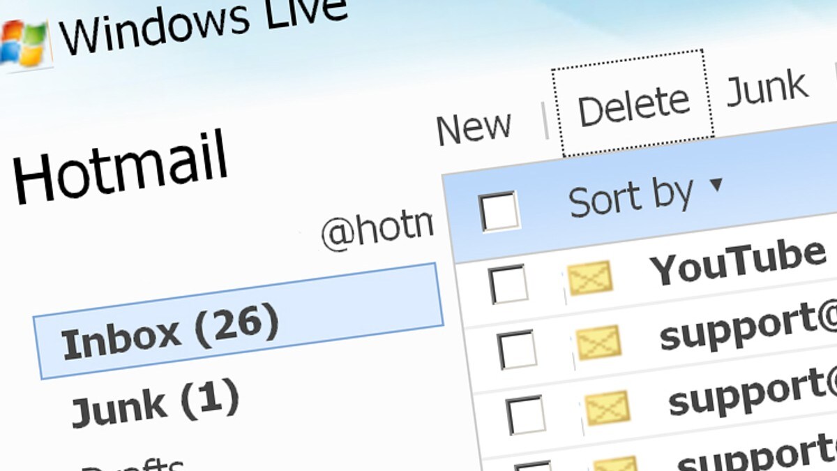 Logg Inn På Gammel Hotmail