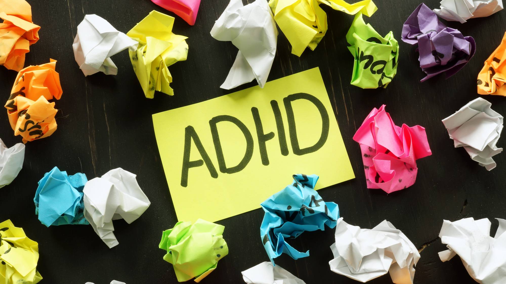 ADHD illustrasjon