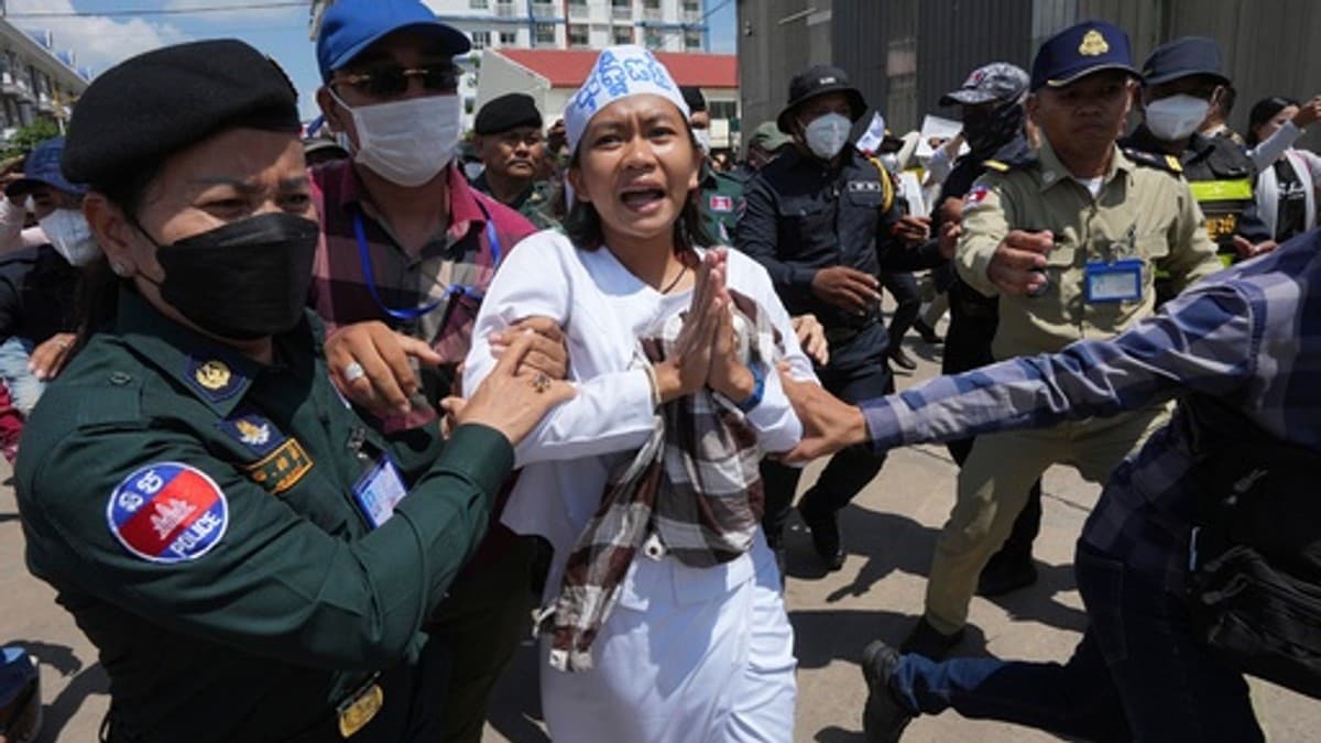 Ti miljøaktivister dømt til fengsel i Kambodsja