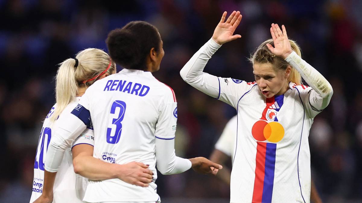 Norsk assist i begge lag da Juventus og OL Lyonnes spilte 3-3