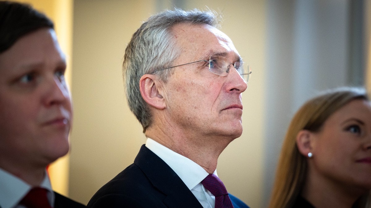 Stoltenberg om Trumps tolltrussel