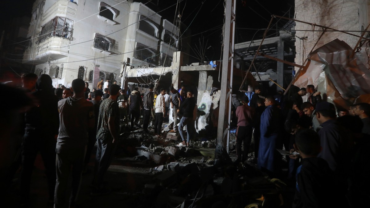 Flere skal være drept etter israelske luftangrep i Gaza