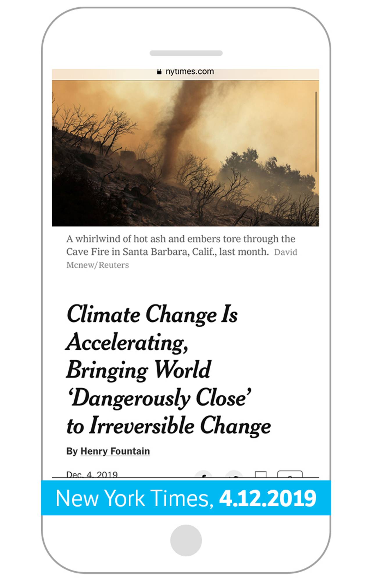 Climate change is accelerating