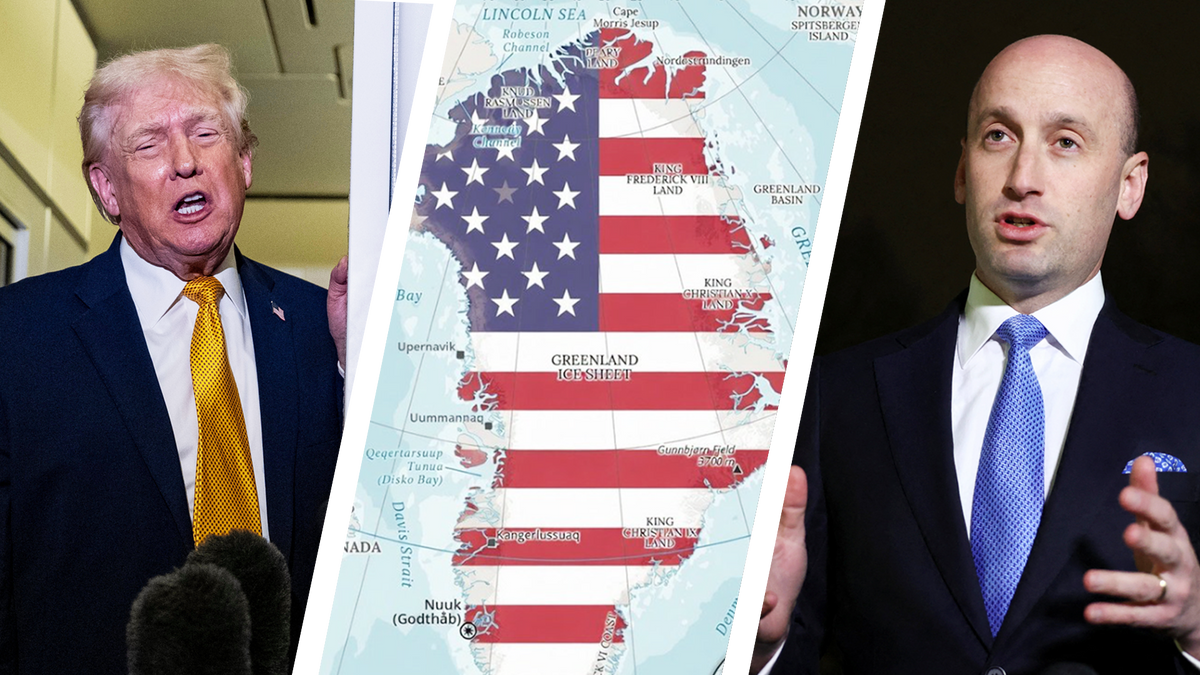 Kan Nato stoppe USA frå å ta Grønland?