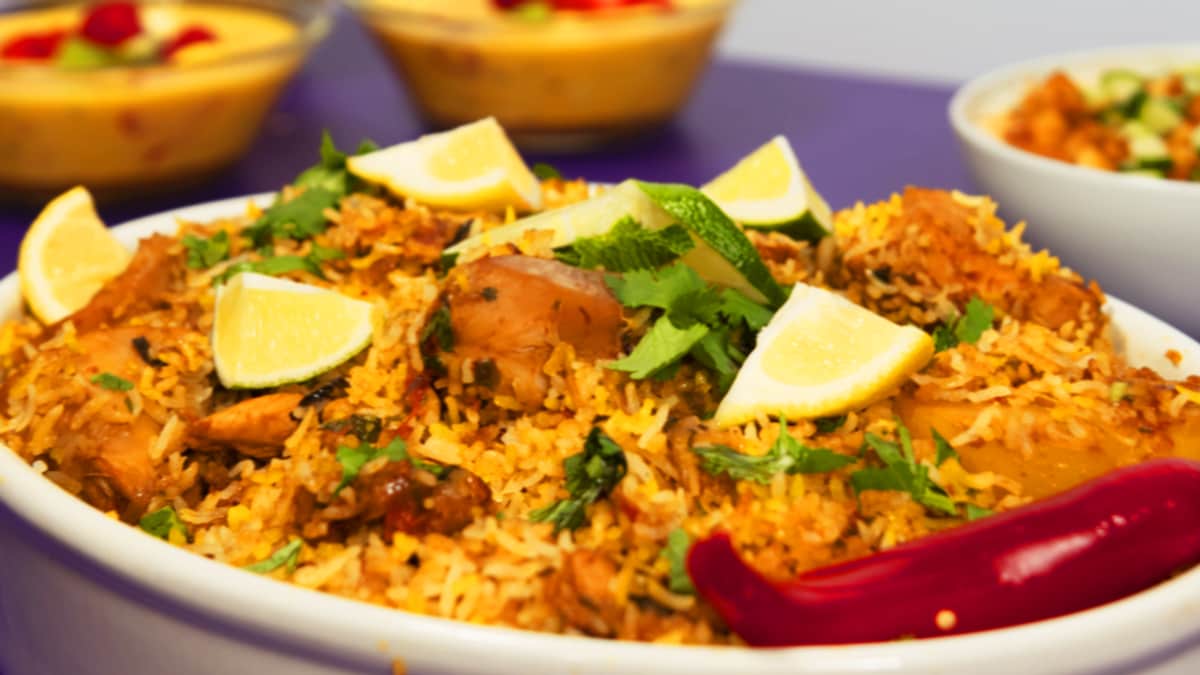 Biryani Ris Med Kylling