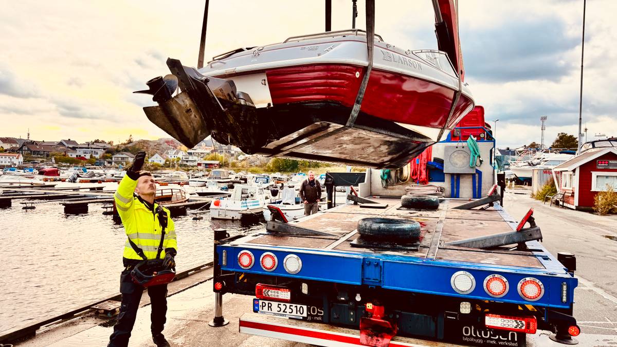 Meteorologen: – Alt som kan bli tatt av vinden bør ryddes bort