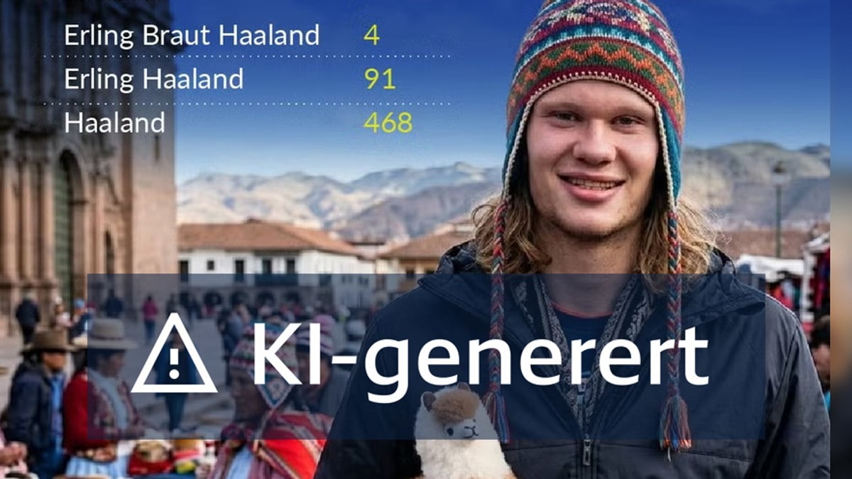 Over 500 barn er døpt Haaland i Peru