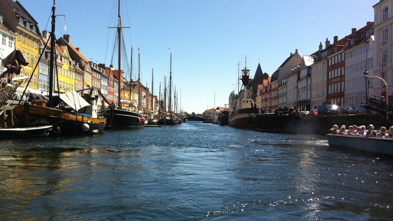 Nyhavn i København