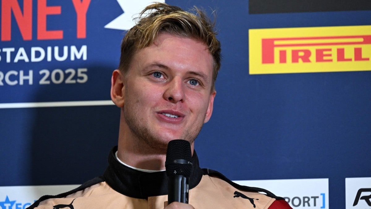 Schumacher stiller på Indycar-test – kan bli framtidig Hauger-rival