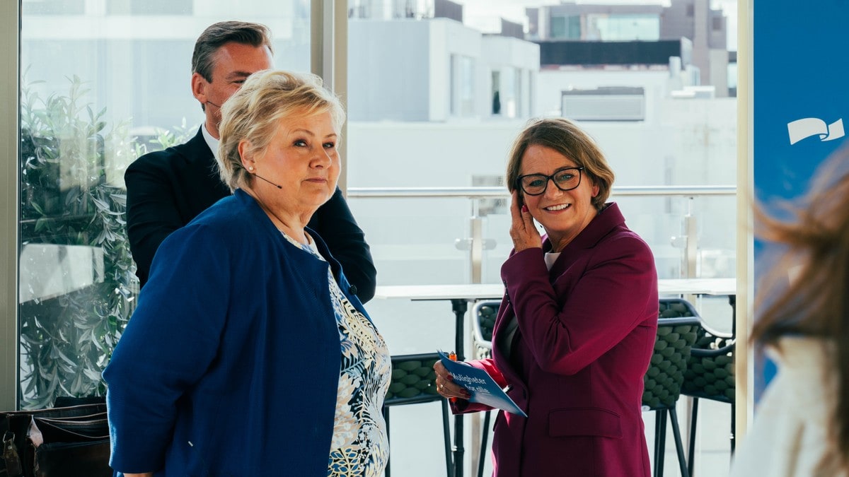 Solberg med nye helseløfter: Vil kutte helsekøene med private aktører