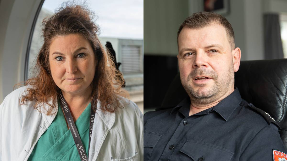 Etter ein tøff dag på jobb får Stian hjelp – men ikkje Cecilie