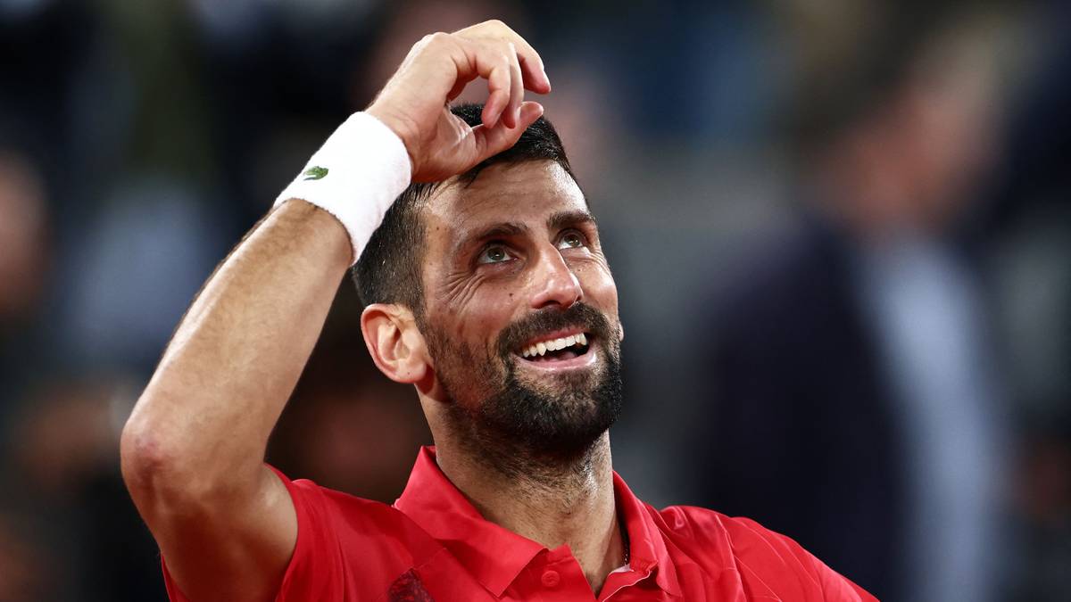 Djokovic slo tilbake – semifinaleklar i Paris