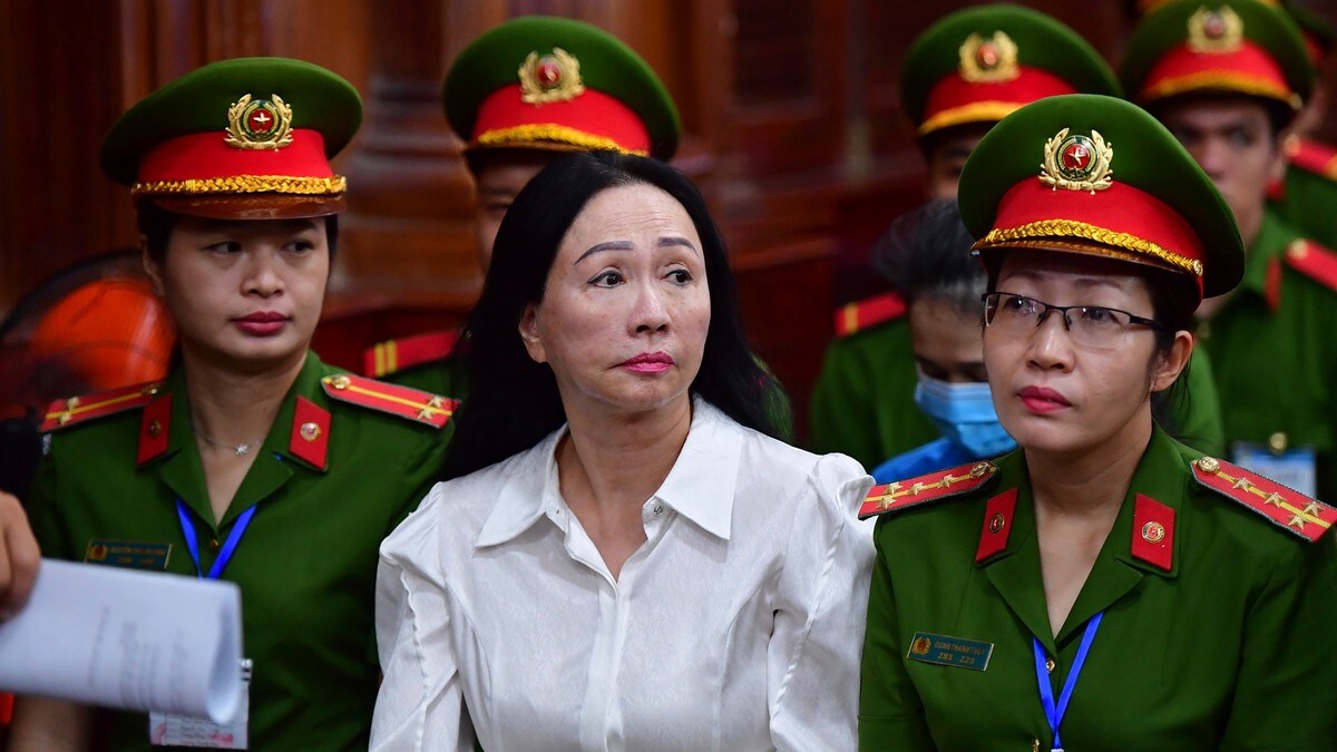 Eiendomsmagnat i Vietnam dømt til døden