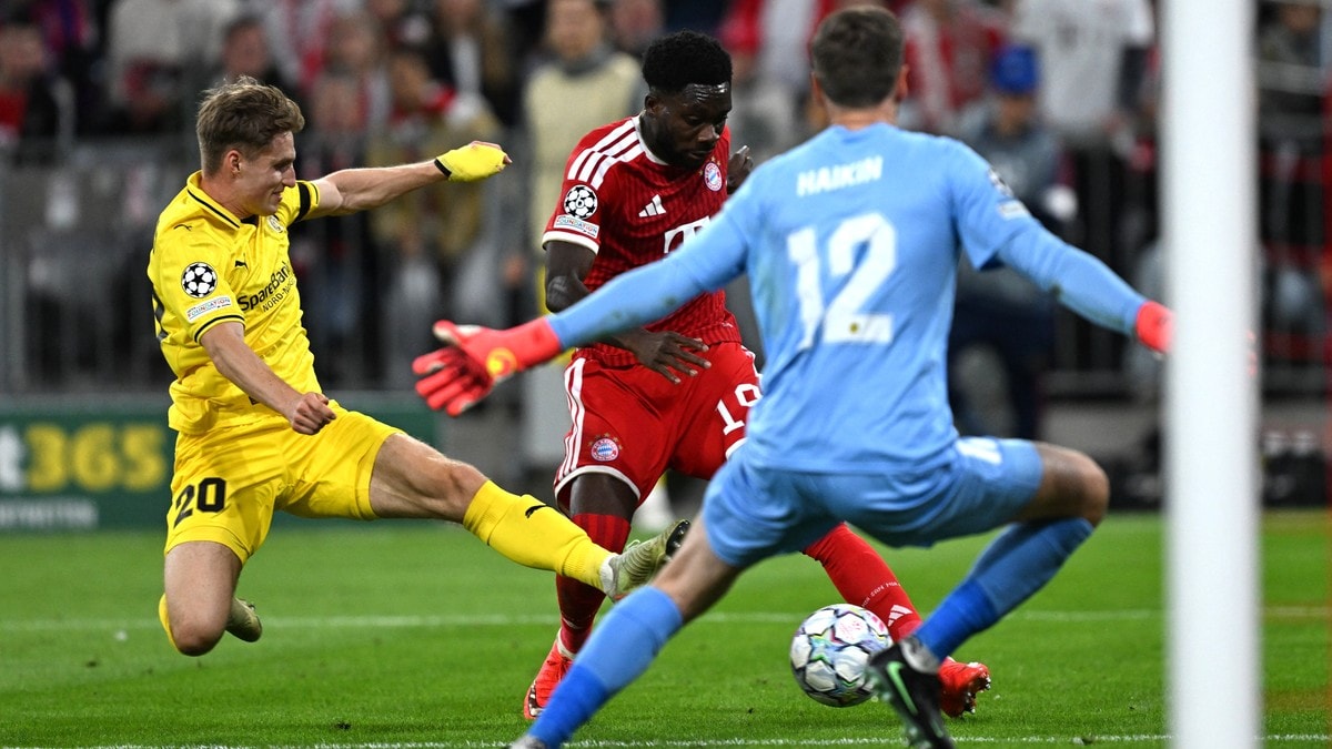 Nikita i smerter på Allianz Arena: Følg Bodø/Glimt - Bayern München her
