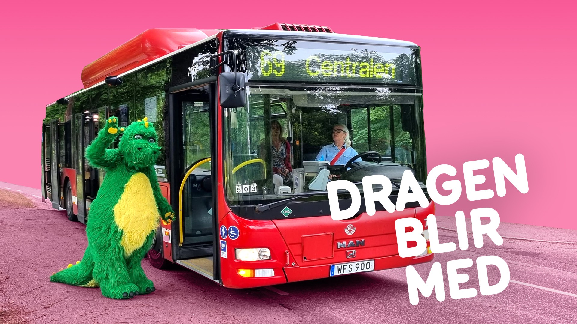 Dragen blir med – NRK TV