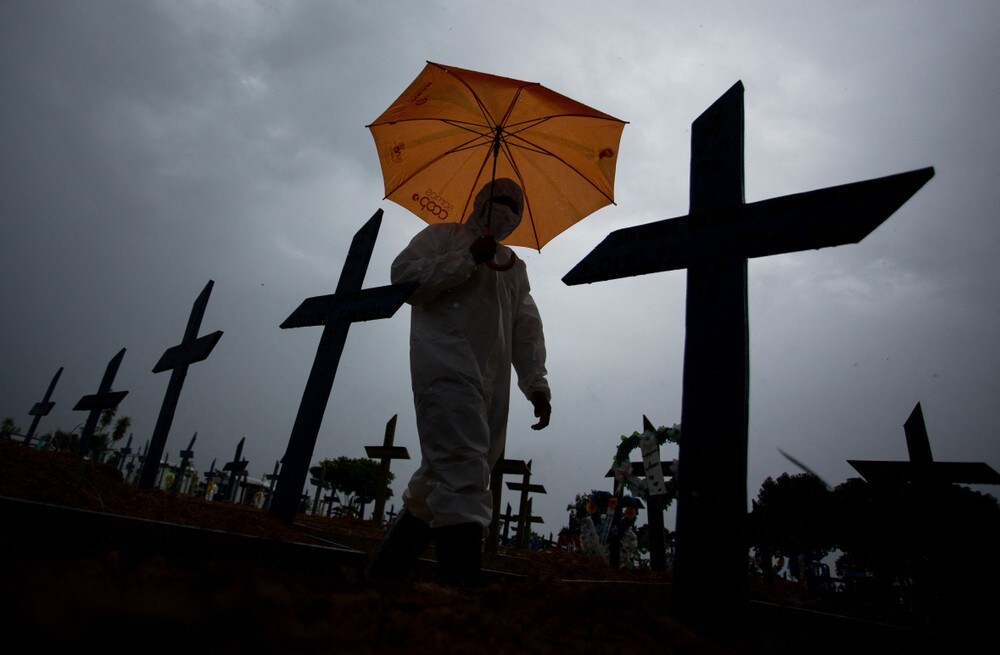 Det kom en mann fra Italia: Et dødelig år i Latin-Amerika