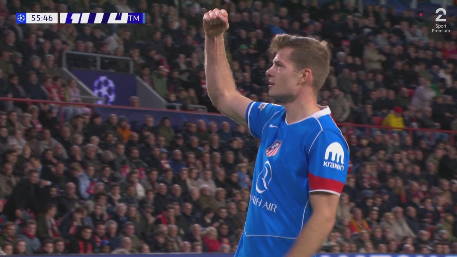 Sørloth bidro til snuoperasjon – første Mesterliga-mål på fem år