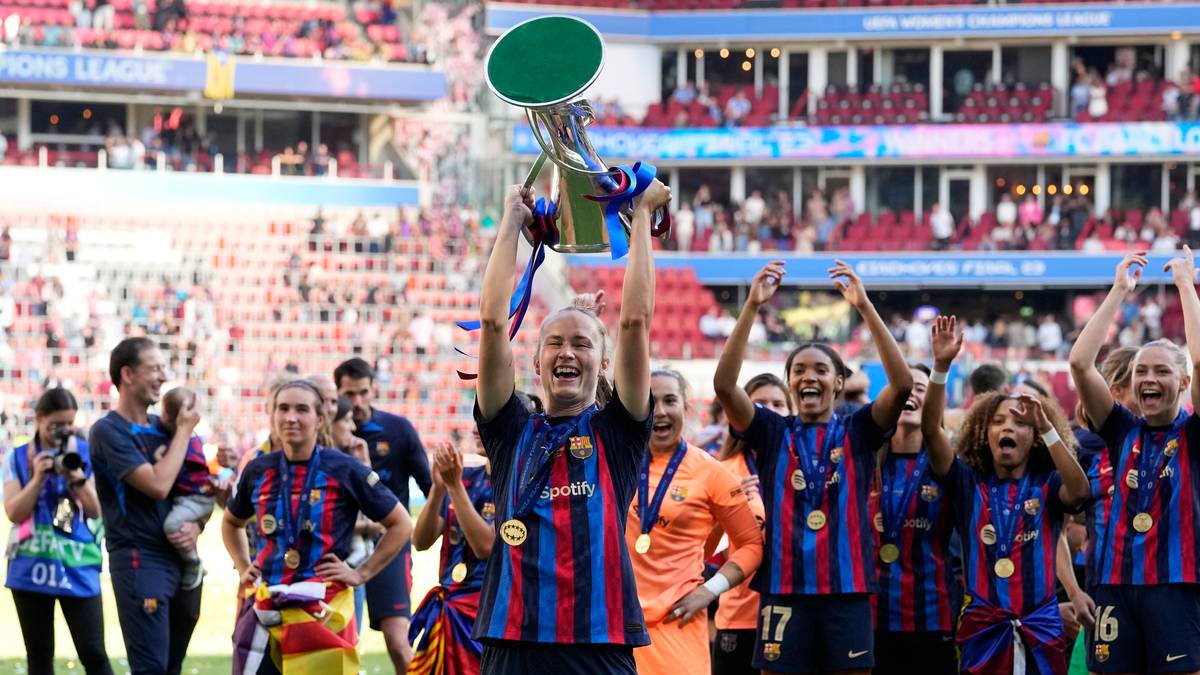 Premio finale della Champions League femminile di Lisbona 2025 – NRK Sport – Notizie sportive, risultati e programma delle trasmissioni