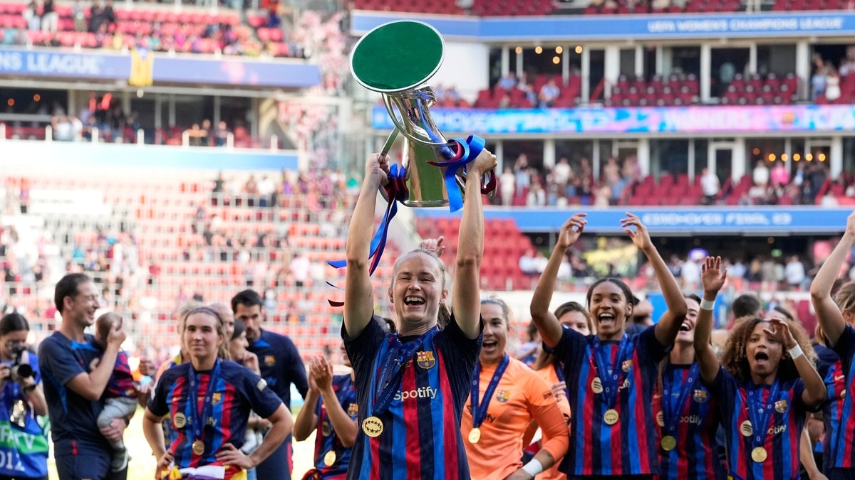 Barcelonas kvinnefotballdominans: Rivaler haler innpå