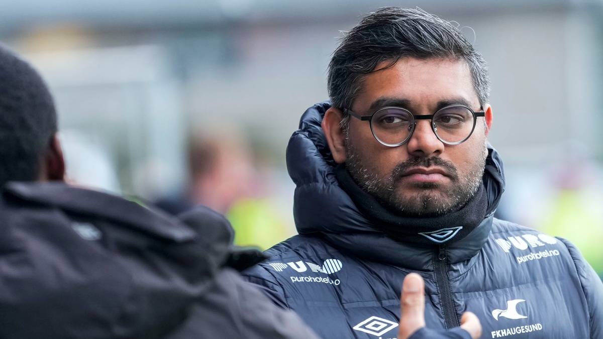 Sancheev Manoharan ferdig som Haugesund-trener