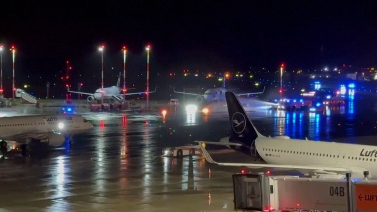 Streik ved flyplassen i Hamburg – rammer nordmenn
