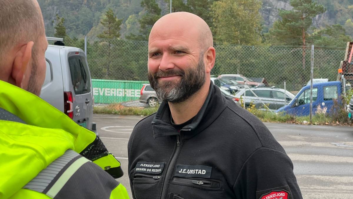 Er forberedt på mye regn i Flekkefjord