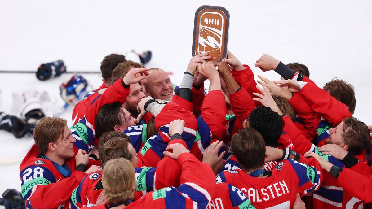 Norge sikret bronse i hockey-VM: – Mirakelet er et faktum