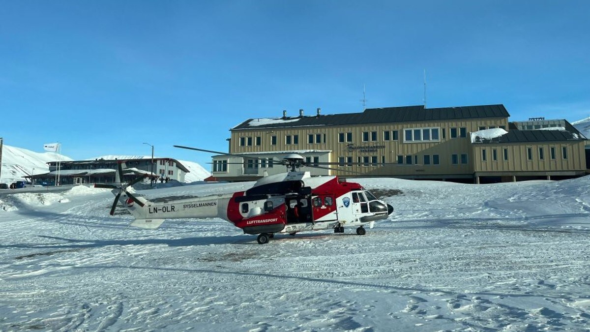 Kvinne omkom i snøscooterulykke på Svalbard