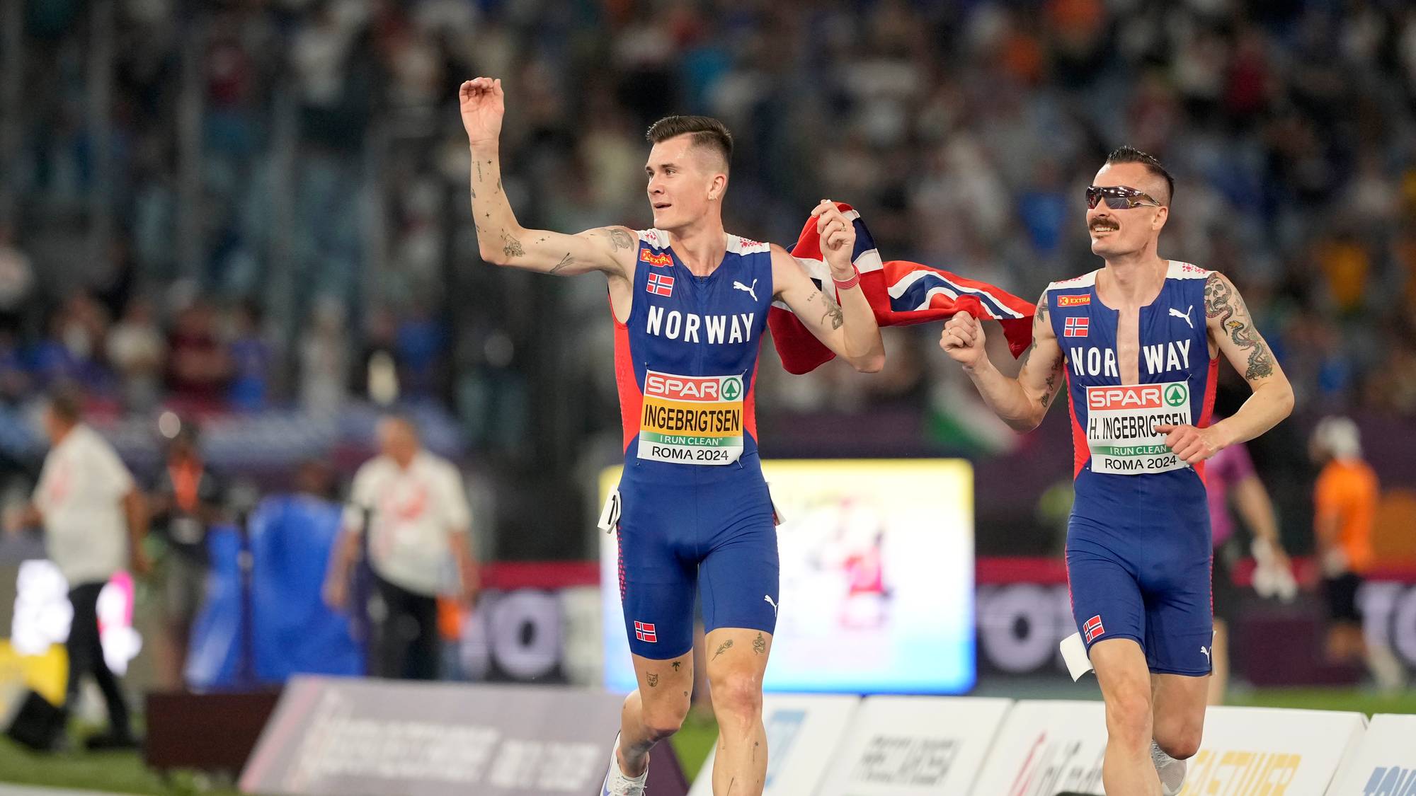 Italy European Athletics Championships