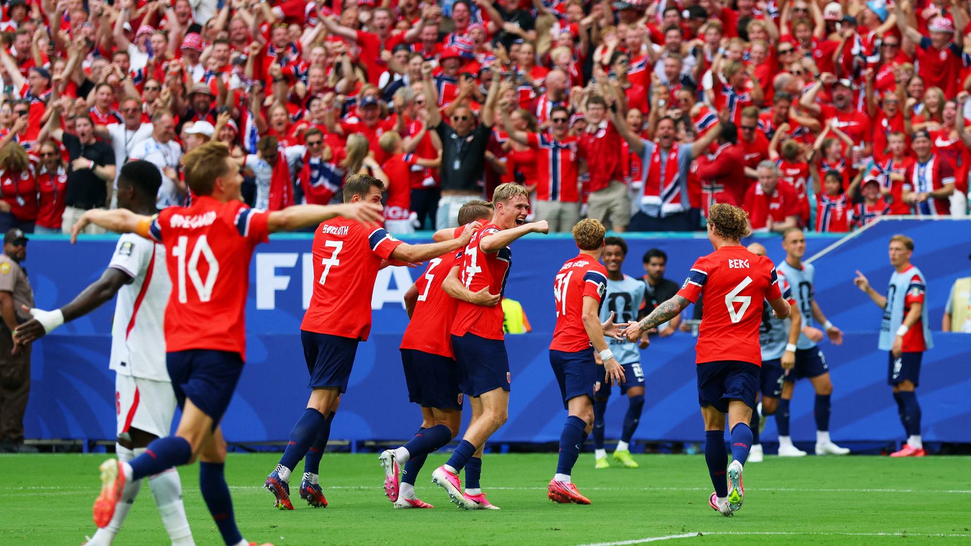 Norge VM