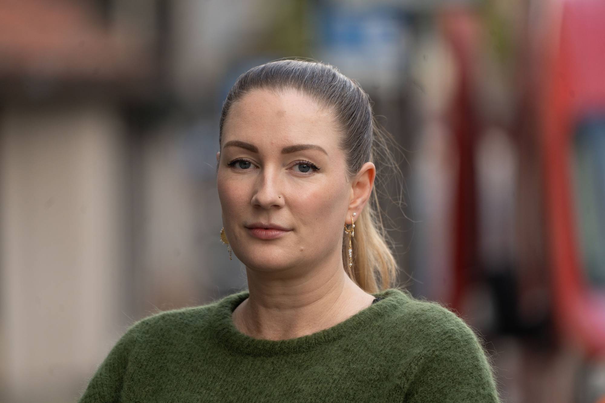 Joanne McGregor ble beskutt av drapsmannen i Kongsberg.