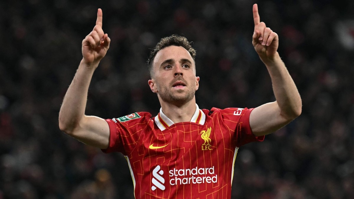 Liverpool freder draktnummeret til Jota