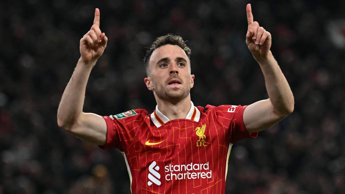 Liverpool freder draktnummeret til Jota