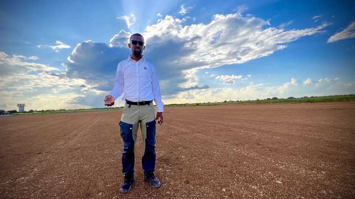 With asphalt and concrete, Ali from Vinje will transform Somalia – NRK Euryx – Foreign News and Documentaries