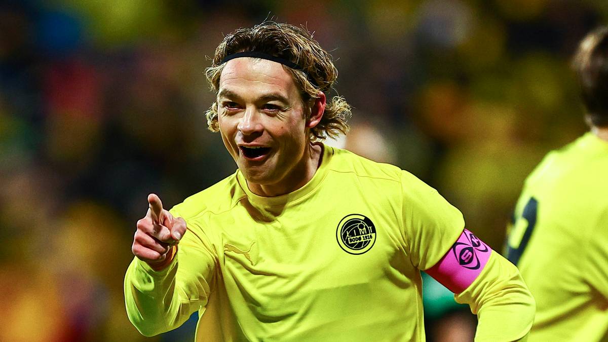 Bodø/Glimt knuste Molde: – Dei leikar seg