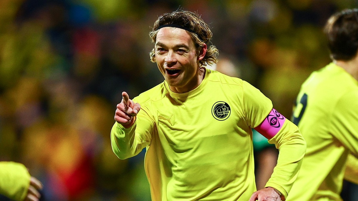 Patrick Berg er årets spiller i Eliteserien – vant foran flere Viking-stjerner