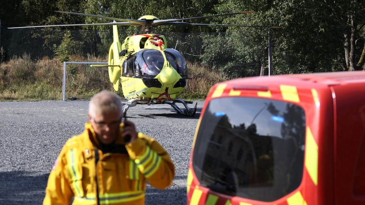 Person med brannskader etter verktøyeksplosjon i Lillesand