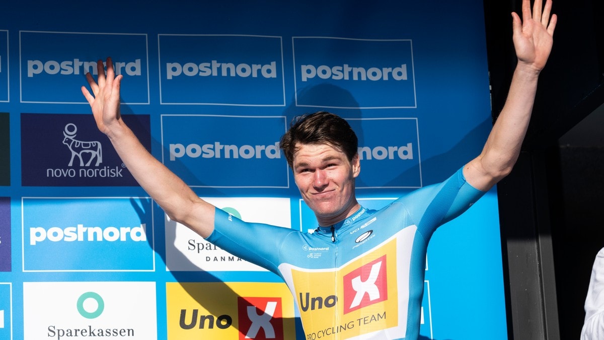 Søren Wærenskjold vant temporittet i sykkel-NM – slo Tobias Foss med ett sekund